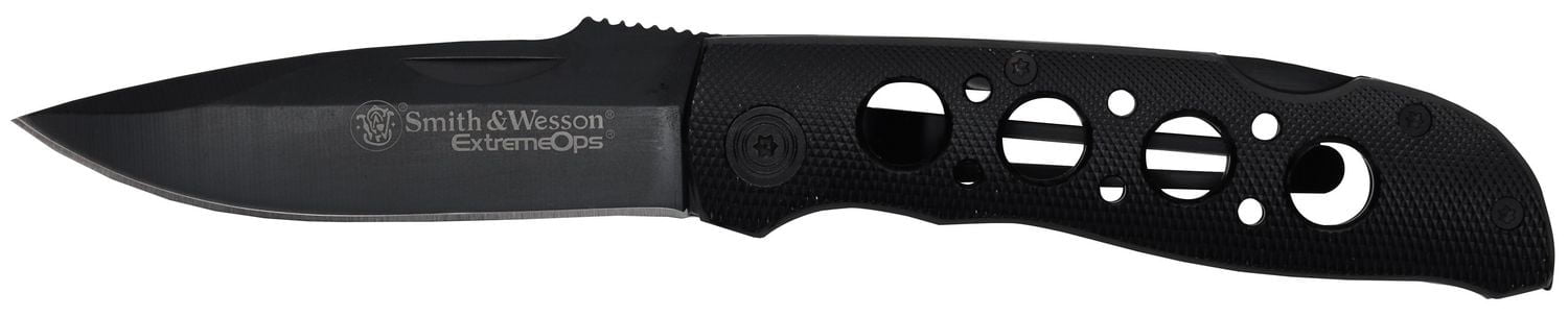 Smith & Wesson® Extreme Ops Drop Point Folding Knife