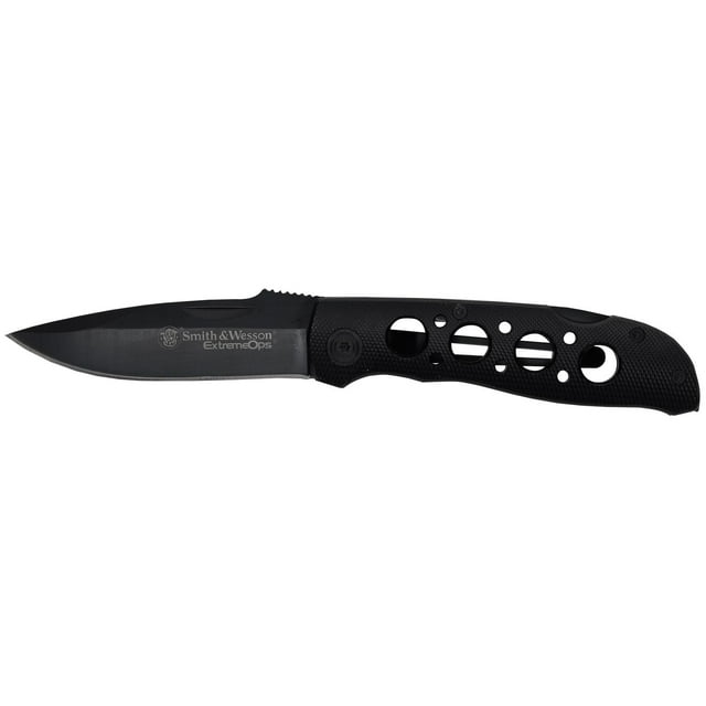 Smith & Wesson® Extreme Ops Drop Point Folding Knife