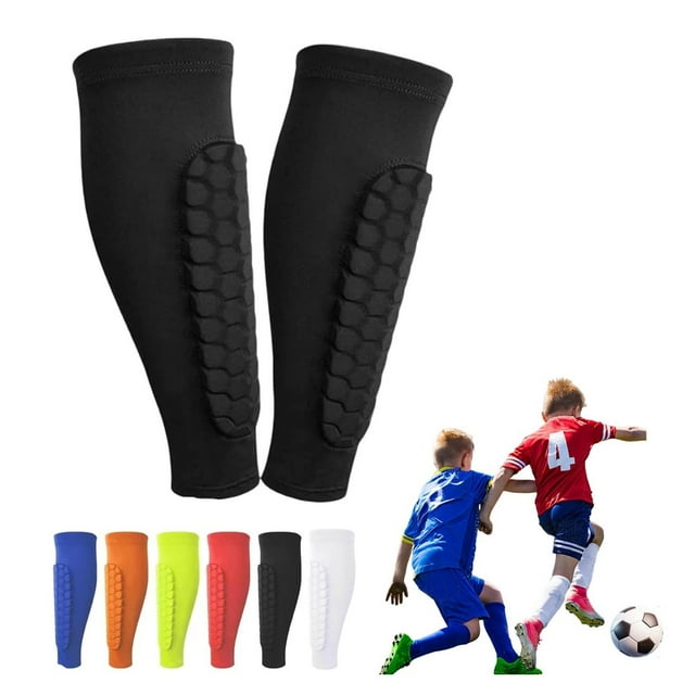 Shin Guards Soccer for Young Athletes - Comfort, Safety, & Performance