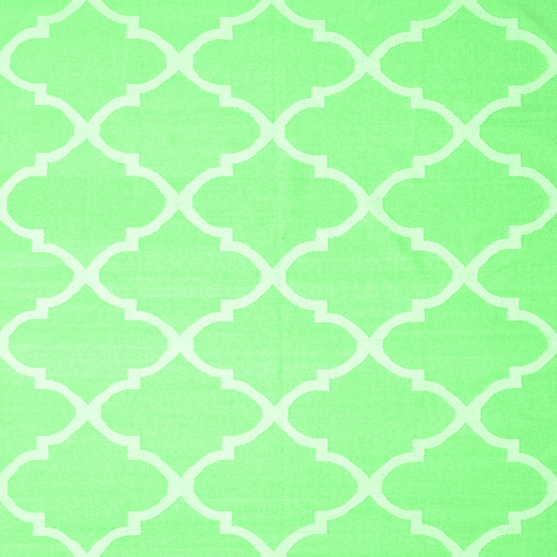 Ahgly Company Indoor Square Trellis Emerald Green Modern Area Rugs, 7 ...