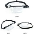 thumbnail image 7 of Clear Fanny Pack for Stadium Events Waterproof Transparent Waist Bag Women Men Small Crossbody Bags Travel, 7 of 7