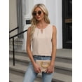 thumbnail image 3 of Womens Summer Tank Top Sleeveless Business Casual Outfits 2024 Basic Loose Dressy Work Shirt, 3 of 5