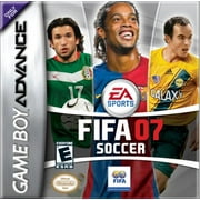 FIFA Soccer 2007 - Game Boy Advance