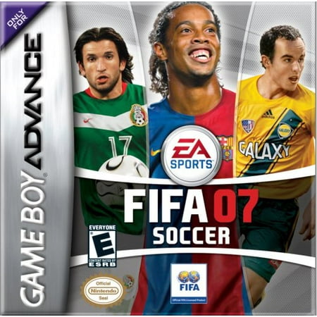 FIFA Soccer 2007 - Game Boy Advance