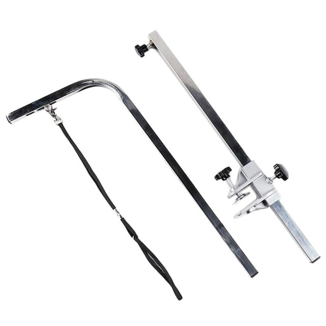 pitrice 1 Set Dog Grooming Arm Adjustable Table Grooming Pet Bracket Dog