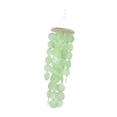 thumbnail image 4 of Decoración de campanillas de viento de concha Decoración versátiles para decoración del porche delantero Verde claro, 4 of 8