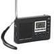 thumbnail image 2 of Radio FM, mini radios portátiles Radio estéreo FM/MW/SW Radio SW diseñada por expertos, 2 of 9