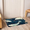thumbnail image 6 of Whale Non-Slip Polyester Door Carpet Bath Rugs Floor Mat Machine Washable, 6 of 6