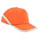 thumbnail image 2 of Paquete 100 piezas Gorra deportiva con ajuste velcro cómodo rojo Unitalla, 2 of 3