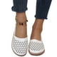 thumbnail image 2 of Zapatos Ahuecados Sandalias Con Punta Cerrada Mujer Cómodo Antideslizante para La Playa Verano, 2 of 9