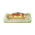 thumbnail image 1 of Durable Cat Scratch Cartón Sofá Rascador Pad Salón Cama Papel Patio de juegos Rascador Muebles de juguete Resistente al desgaste para , 61cmx30cmx18cm Gloria Rascador para gatos, 1 of 9