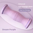thumbnail image 2 of Masseur de Pieds Rouleau de Massage Yoga Fascia Plantaire Rouleau Relaxation Musculaire C, 2 of 8