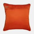 thumbnail image 3 of The HomeCentric Pillow Covers, Orange Throw Pillows Cover, Pack of 2, 20x20 inch (50x50 cm) Stripe Texture Pillow Cover, Square Throw Pillows Cover, Orange Pillow Cover Striped - Orange Spiced Ginger, 3 of 4