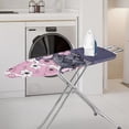 thumbnail image 2 of HELLHERO 15x54 Inch Iron Board Cover Elastic Edge Pug Floral Design Soft Fabric for Table Top, 2 of 6