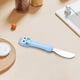 thumbnail image 3 of 3 Utensilios para niños pequeños Juego de cubiertos con mango de silicona Niños Sa Fe Cucharas y tenedores，k Nife Silicona de grado alimenticio, 3 of 4
