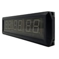 Btbsign 1.8 inch Gym Interval Timer with Remote Home Tabata Garage ...
