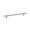 Silver, variant on Alno A2802-6-MB Vita Bella 6" Center To Center Modern Smooth Bar 8" Cabinet Handle Cabinet