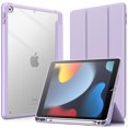 thumbnail image 1 of Funda para tablet JETech para iPad 10.2" de 7.ª a 9.ª generación, morado, 1 of 7