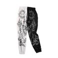 thumbnail image 2 of Idoravan Women's Plus Size Pants Clearance Womens Casual Autumn Winter New Loose Splicing Printing Color Contrast Sweatpants, 2 of 6