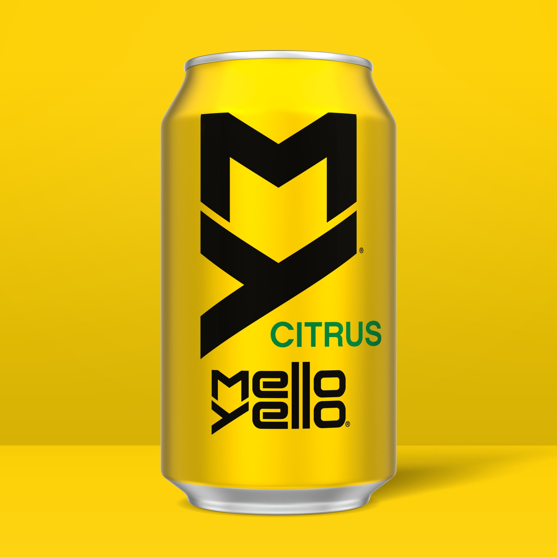 Mello Yello Citrus Soda Pop Can, 12 fl oz