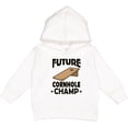 thumbnail image 2 of Inktastic Future Cornhole Player Toddler Hoodie, 2 of 4