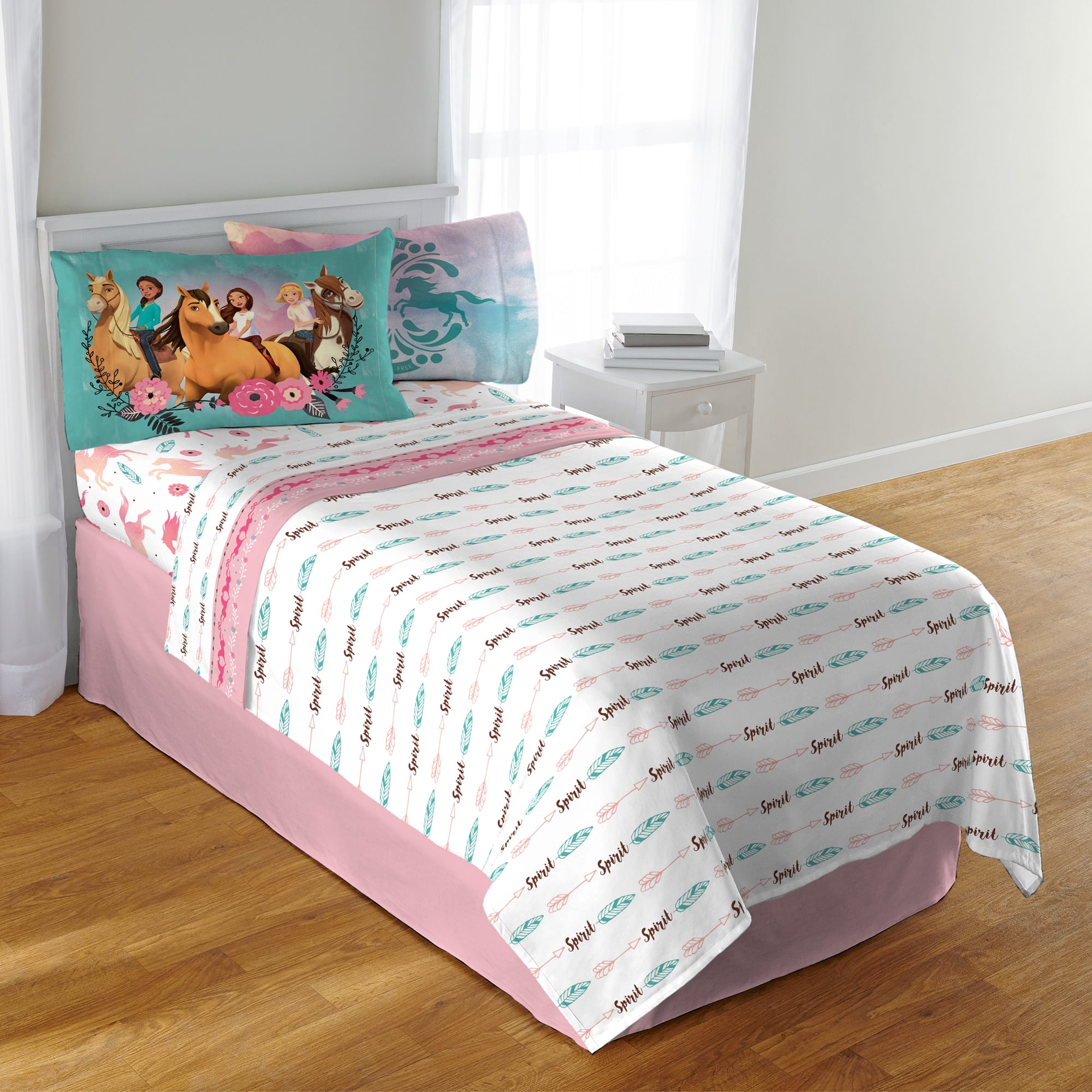 Dreamworks Spirit Giddy Up Kids Bedding Twin Sheet Set 1 Each Dreamworks Spirit Giddy Up Kids Bedding Twin Sheet Set 1 Each Com