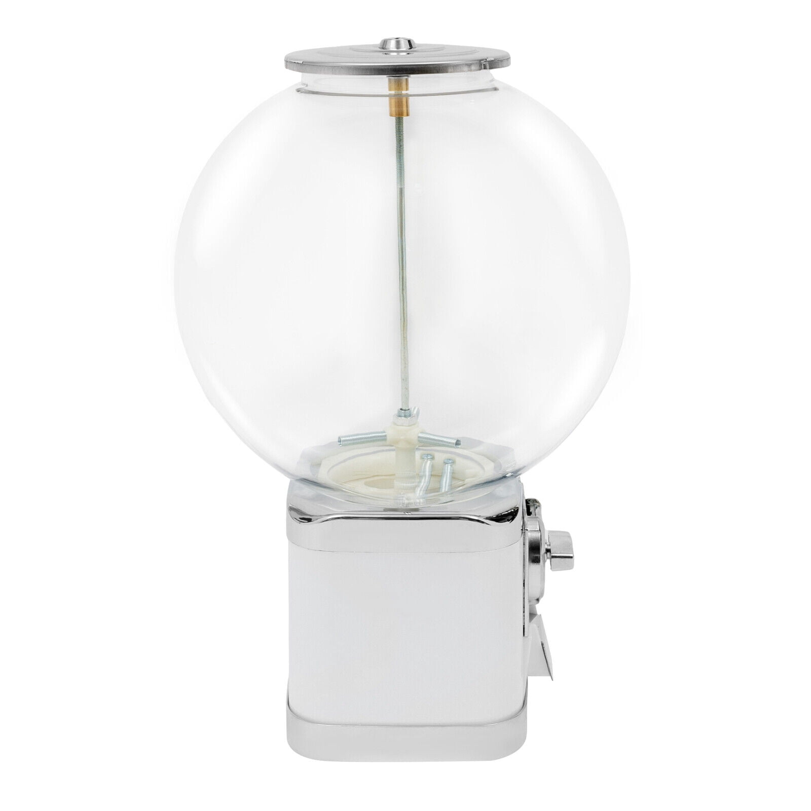 Candy Gumball Capsule Toy Vending Device 1.26in Ball Bulk Vending Machine w/key