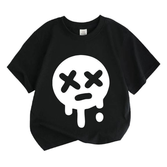 Brawl Stars Fashionable simple and practical short-sleeved T-shirt for travel leisure and sports