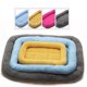 thumbnail image 4 of Cama de tela de felpa para perro, cachorro y gato, para otoño e invierno, tamaño S (gris), 4 of 7