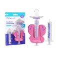 thumbnail image 1 of Dispensador de medicamentos Playhouse MD con forma de mariposa, jeringas de 5 ml y 10 ml, 1 of 6