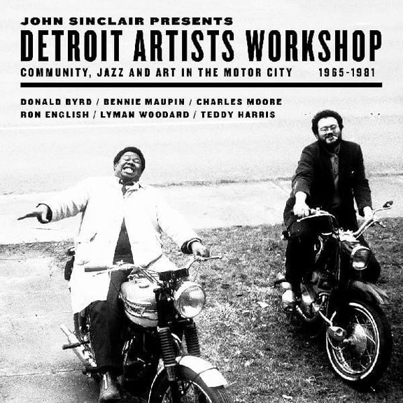 Various Artists - John Sinclair Presents Detroit Artists Workshop (Various Artists) - Music & Performance - Vinyl