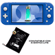 thumbnail image 2 of Batería de litio Virtual Zone Compatible con Nintendo Switch Lite 3.8 Volts 3570 mAh, 2 of 4