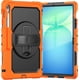 thumbnail image 1 of Funda para Samsung Galaxy Tab S10 FE+ Plus de 13,1 pulgadas modelo 2025 (X620/X626B), funda protectora resistente a prueba de golpes con protector de pantalla, soporte giratorio de 360°,correa de mano, 1 of 9