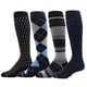 thumbnail image 1 of Calcetines deportivos de compresión Dr. Motion para hombre, 4 pares, 1 of 6