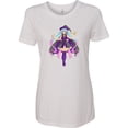 thumbnail image 3 of Inktastic Beautiful Purple Anime Witch Women's T-Shirt, 3 of 5