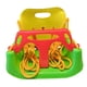 thumbnail image 5 of Silla colgante infantil para exteriores, ideal para el desarrollo sensorial de niños y niñas. Verde, 5 of 9