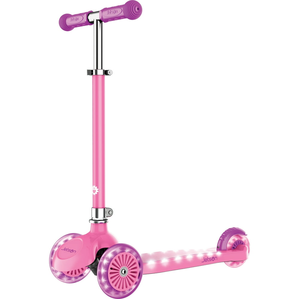 Jetson Pixel Pink Three Wheel Scooter