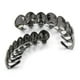 thumbnail image 3 of Juego de Parrillas Yuyangstore Boca superior e inferior personalizadas 8 dientes Joker Negro, 3 of 8