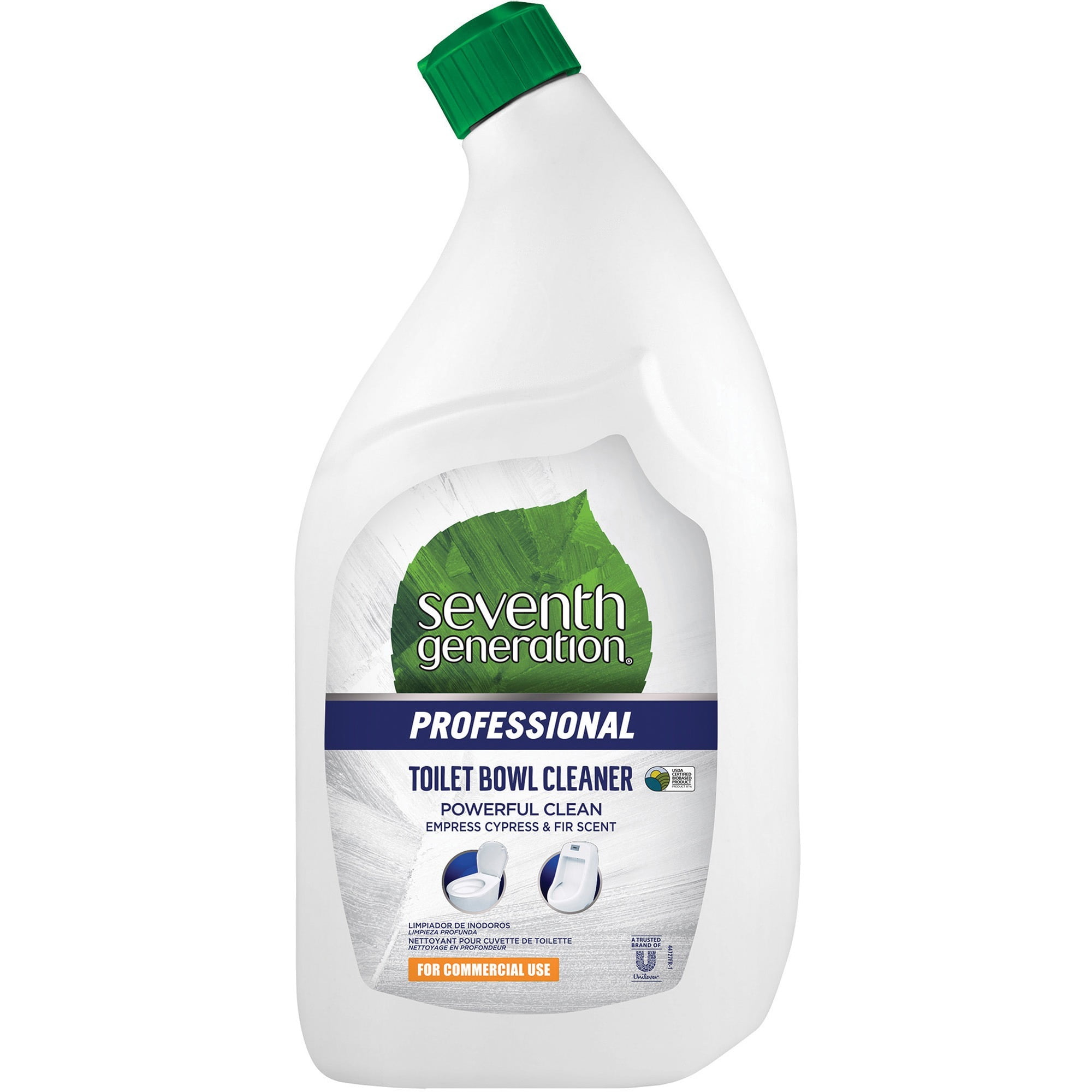 5. The Green Way To A Spotless Toilet: 7th Generation Toilet Bowl Cleaner