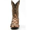 thumbnail image 4 of Cody James Men's Exotic Pirarucu Western Boot Broad Square Toe - BBME-224 10.5 EE  US, 4 of 7