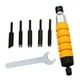 thumbnail image 1 of Accesorio de portabrocas de herramienta do de y conveniente para eléctrico eje flexible - Paquete de 7 piezas con 5 cuchi BLESIY Máquina de talla de madera eléctrica, 1 of 8