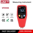 thumbnail image 2 of tssuouriy ABS Automotive Paint Thickness Gauge High-Performance Instrument For Sales Inspection Painting Ships UT343A 1, 2 of 6