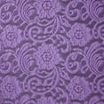 thumbnail image 3 of Zelouf Evie Stretch Lace W Glitter  , Sewing, DIY, Crafts Fabric by the Yard, Vibrant Iris, 5 Yard, 3 of 3