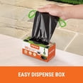 thumbnail image 4 of Pupzle Pooper Scooper Bags 2.0 For Side Clips, 30 Pupzle Replacement Bags, Swivel Bin Waste Bag Dog Poop, Refills for Pooper Scooper with Bag Attachment, 4 of 10