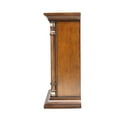 thumbnail image 3 of Seiko 12 inch Baron Brown Pendulum Chime Clock, Quartz, Traditional, Analog, QXQ034BLH, 3 of 4