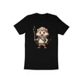 thumbnail image 4 of Archer Hedgehog Archery Hunting Hunter Gift Men Women Kids T-Shirt Bow and Arrow Archery Birthday Holiday Presents Men Women Kids Tshirt, 4 of 10