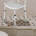 thumbnail image 3 of QIFULL 4Pcs Universal Grey Shower Chair Leg Pads Nonslip Durable Tpr Replacement Covers, 3 of 7