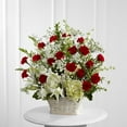 thumbnail image 2 of Secret Garden Flower Shop In Loving Memory Arrangement - Deluxe, 2 of 3