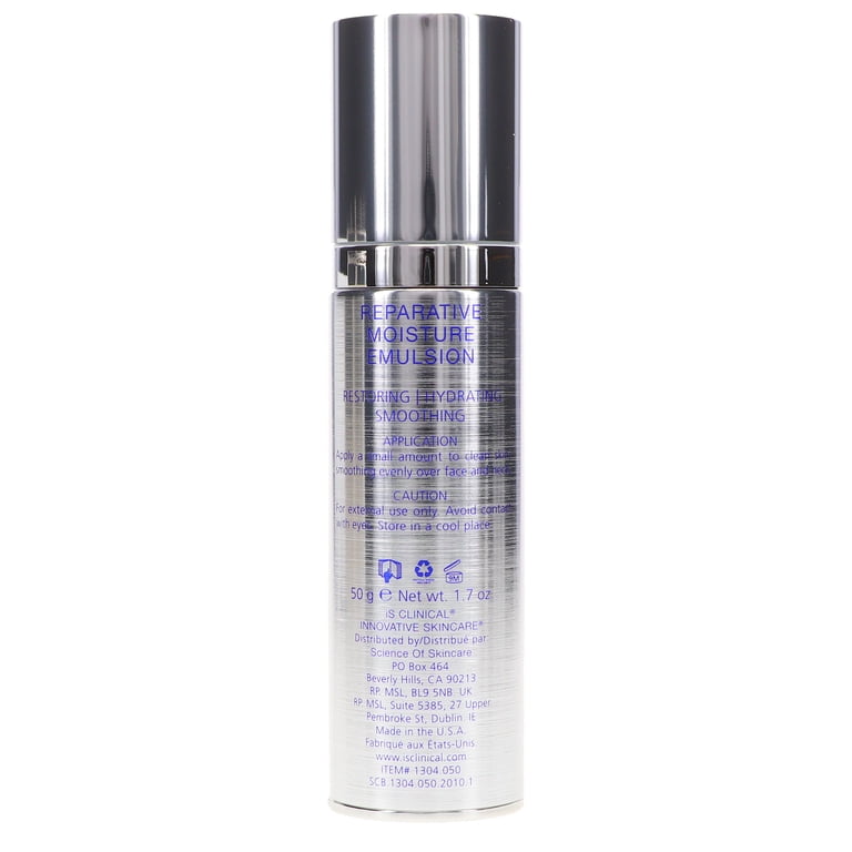 iS CLINICAL, Reparative Moisture Emulsion, 1.7 oz, Hydrating