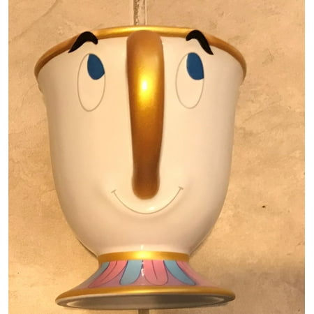 Beauty & the Beast Chip Ceramic Mug Tea Cup AUTHENTIC DISNEY PARKS EXCLUSIVE